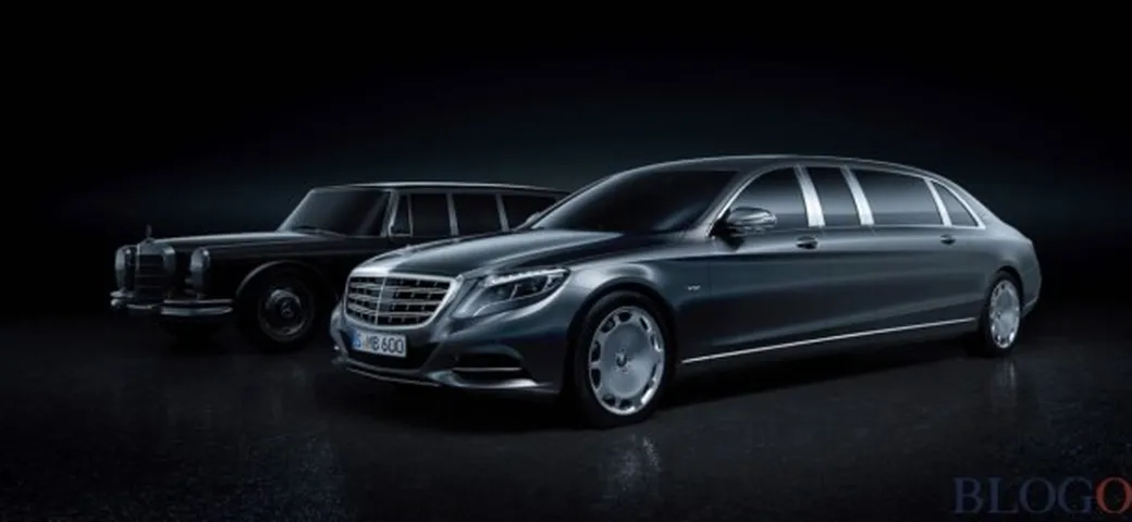 Mercedes-Maybach Pullman: prime foto ufficiali e caratteristiche