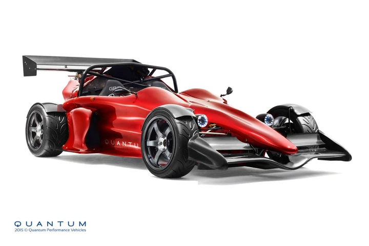 Quantum GP700: il quattro cilindri 2.7 eroga 710 CV