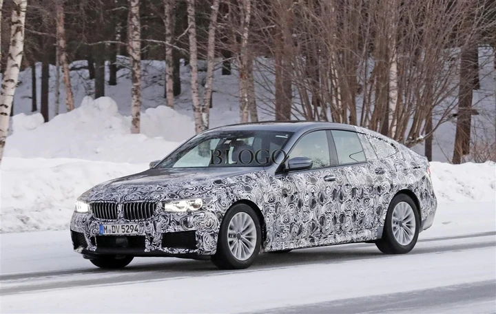 BMW Serie 6 GT: foto spia con pacchetto M Sport