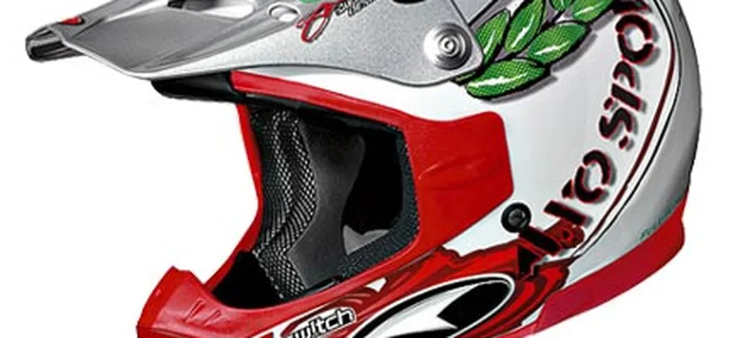 Casco Switch off-road AXO