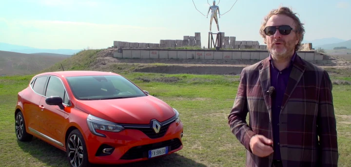 La nuova Renault Clio 2020 raccontata da Francesco Fontana Giusti
