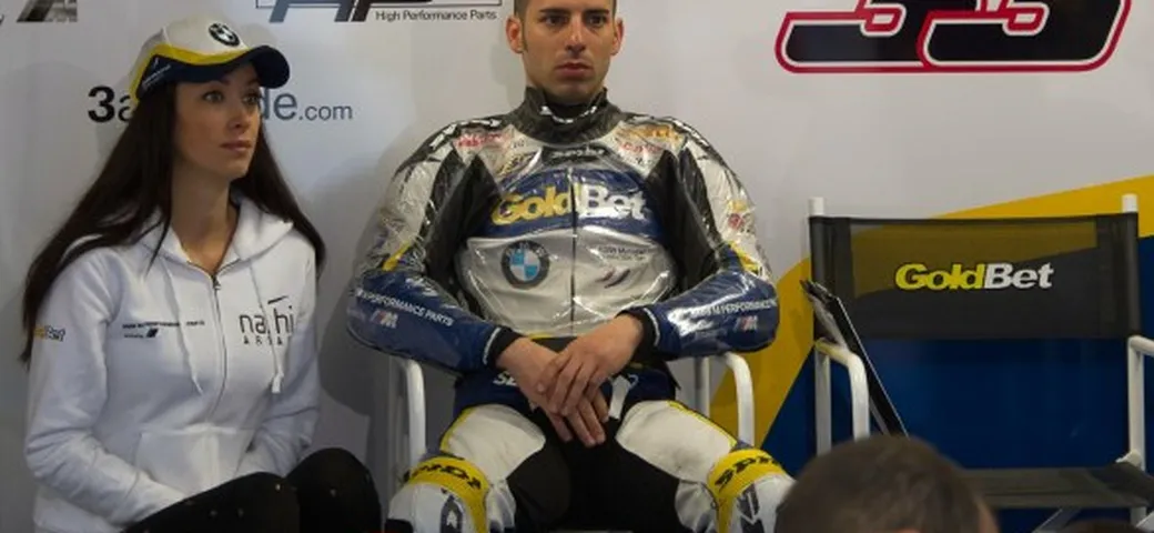 Melandri verso Silverstone: 