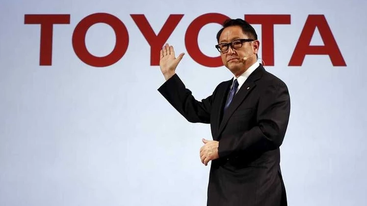 L'AD di Toyota nel mirino di alcuni importanti azionisti