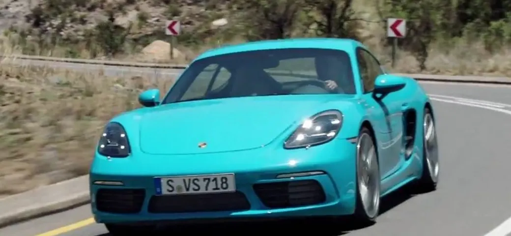 Il Torque Vectoring della Porsche 718 Cayman [Video]