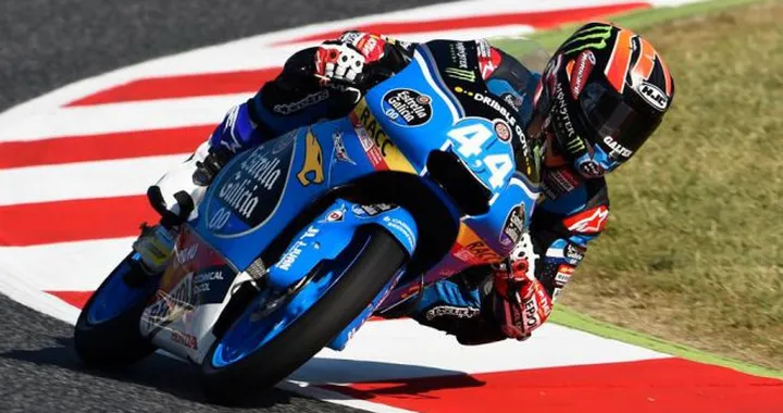 Valencia Moto3: Aron Canet, prima pole! Tre italiani nella top ten: Bulega quarto, Antonelli sesto, Bastianini nono