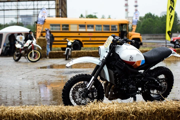 Yamaha Deus Swank Rally: Milano Rumble