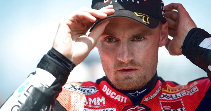 Chaz Davies nominato coach dei piloti Ducati in SBK