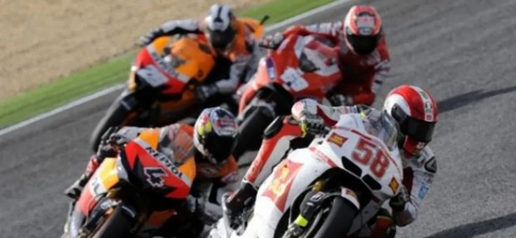 MotoGP all'Estoril: Simoncelli a 59 millesimi dal podio, 