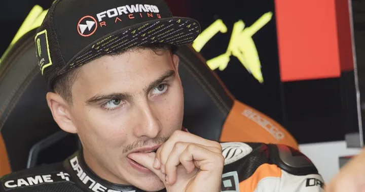Moto2, intervento OK per Lorenzo Baldassarri