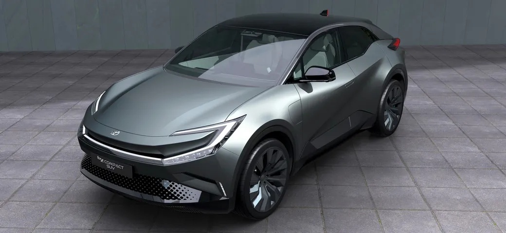 Toyota bZ Compact SUV Concept: uno sguardo al futuro