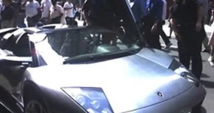 Murcielago cromata, Rapper arrestato...