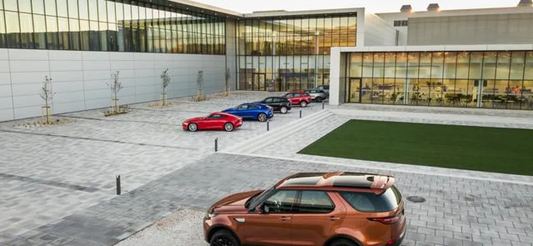 Jaguar Land Rover: apre un nuovo stabilimento
