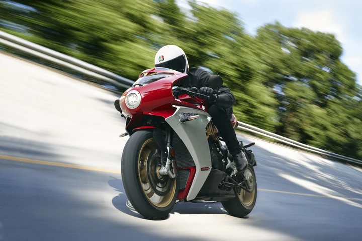 MV Agusta Superveloce 800: destinata a diventare un'icona