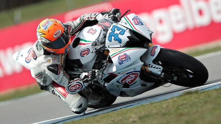 Dino Lombardi si ritira dalla Supersport