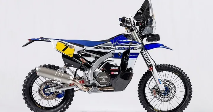 Yamaha WR450F Rally 2016 pronta per la Dakar