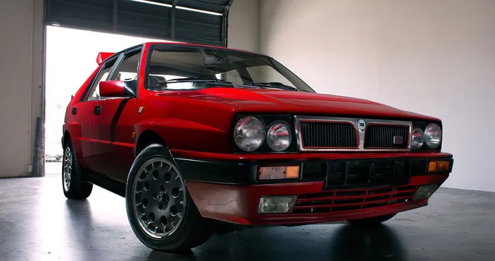 Lancia Delta HF: su eBay a 50 mila euro
