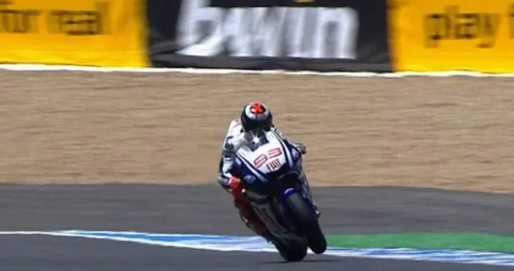 MotoGP: nel warm up Jorge Lorenzo primo, Rossi 14esimo