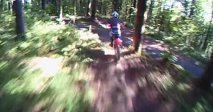 Electric verses gas race and some trailriding