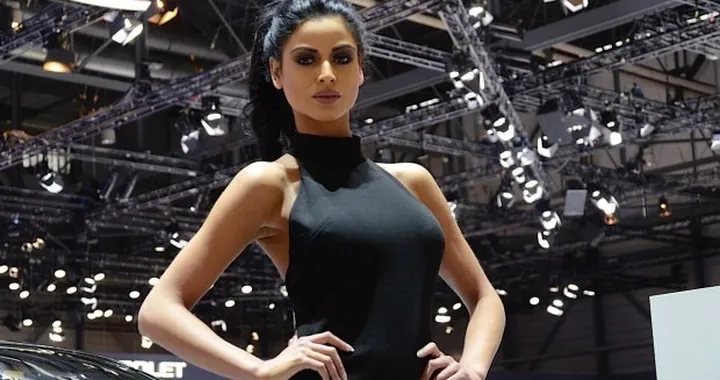 Le ragazze del Salone di Ginevra 2015: parte 2