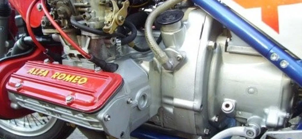 Moto Alfa Romeo