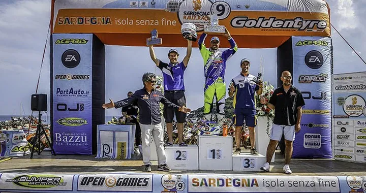 Goldentyre Sardegna Rally Race 2017
