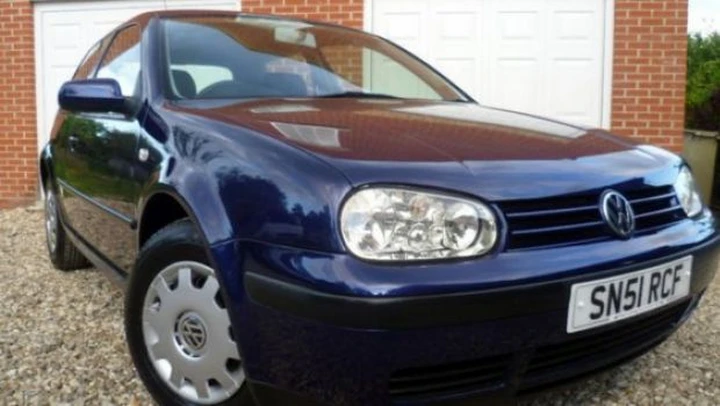 Curiosità: 50.000 sterline per la Volkswagen Golf IV di Kate Middleton