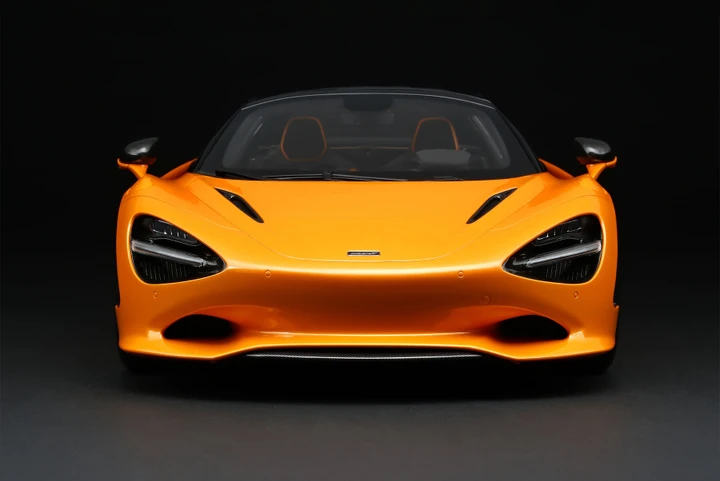 McLaren 750S Spider scala