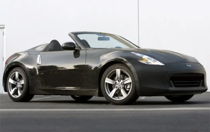 Nissan 370z spider: pronta per primavera 2009