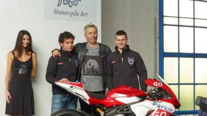 MV Agusta F3 Supersport: la presentazione del Team ParkinGo