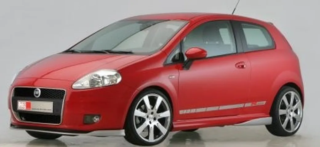 Fiat Grande Punto Raceline by MS Design