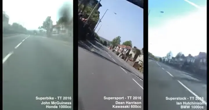 TT2016: Superbike vs Superstock vs Supersport [Video]