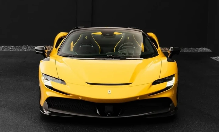 Ferrari SF90 Spider, l'ultimo gioiello esclusivo di Novitec