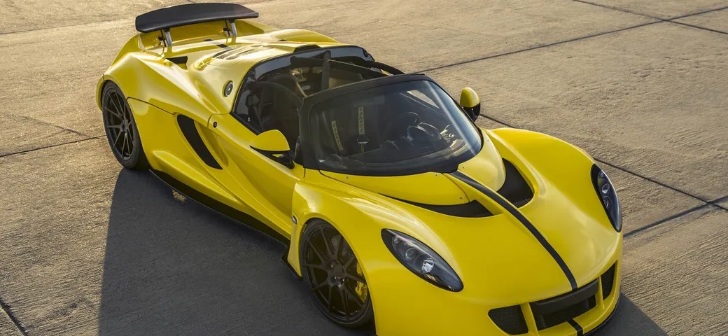 Hennessey Venom GT: è la Spyder più veloce del mondo [VIDEO]