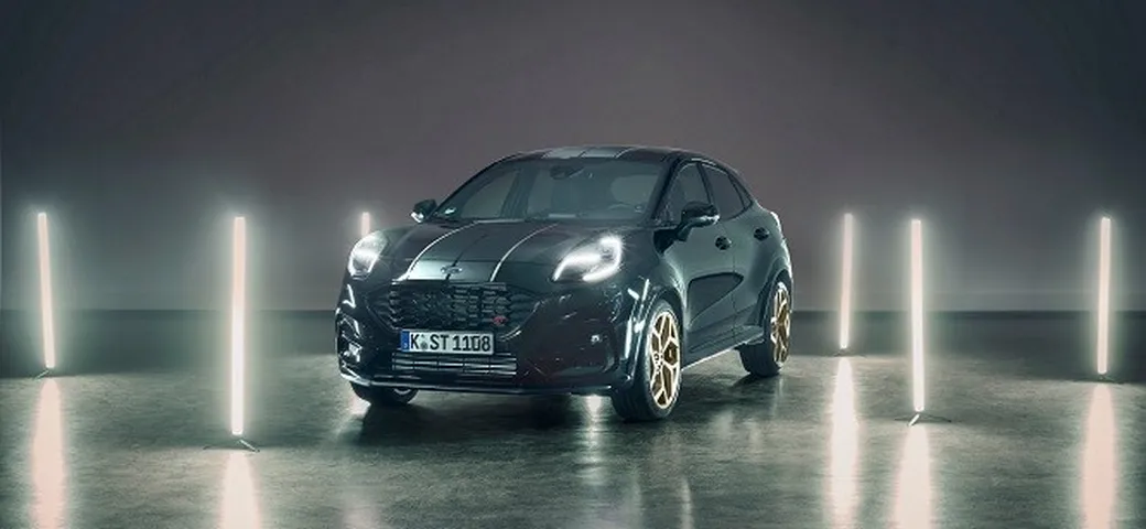 Ford Puma ST Gold Edition, la serie speciale nata dai social