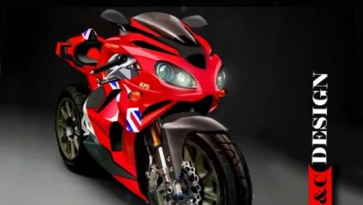 Le belle idee di Dario Caroselli: i bozzetti di Triumph e Kawasaki