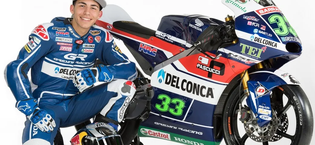 Presentazione Team Gresini Moto2 e Moto3