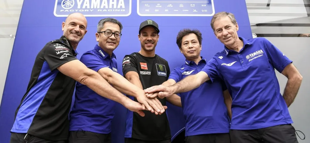 MotoGP: Yamaha ufficializza le 