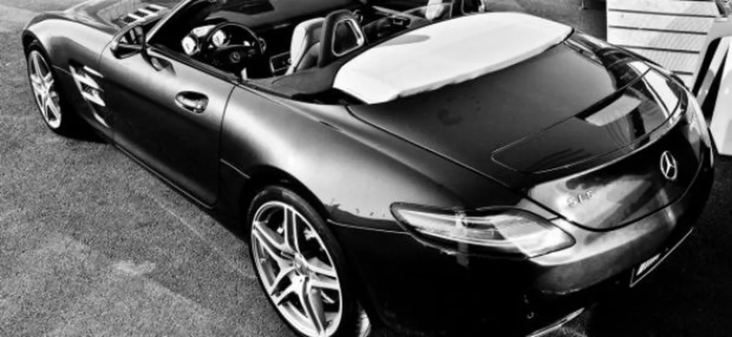 Mercedes: quasi confermata la baby SLS
