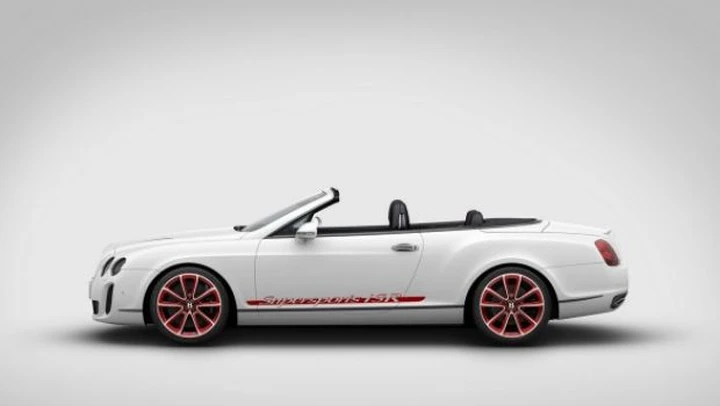 Bentley: nuove immagini della Continental Supersports Convertible ISR