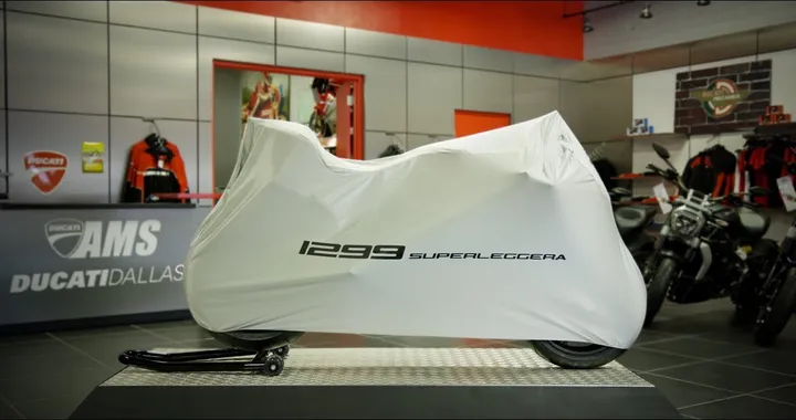 Ducati North America Delivers the First 1299 Superleggera in Dallas