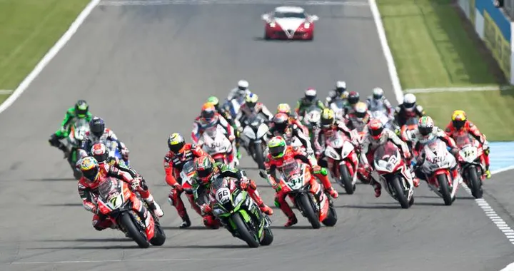 Flop ascolti Superbike a Donington