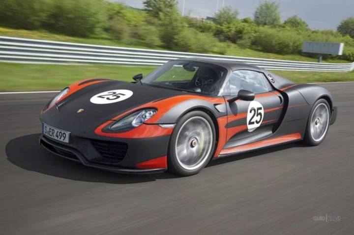 Porsche 918 Spyder e 911 50th Anniversary a Pebble Beach
