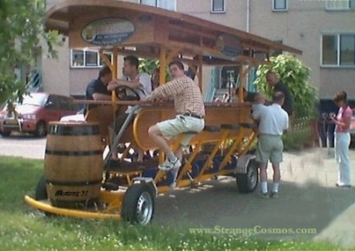 Bar a 4 ruote