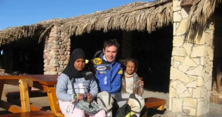 SBK: Roby Rolfo nel deserto del Sinai