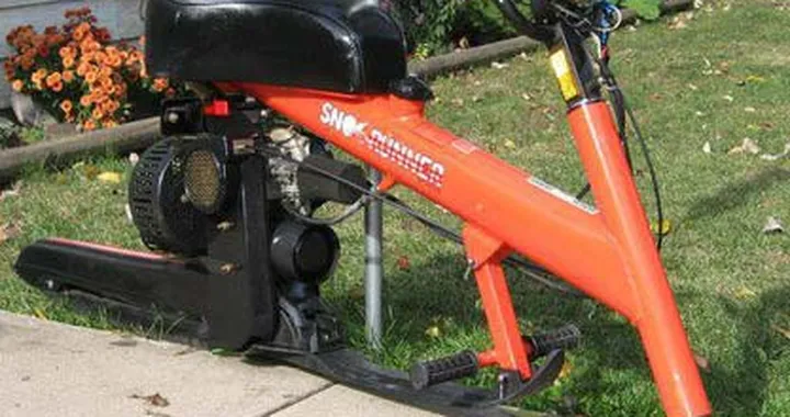 Moto da neve Sno-Runner