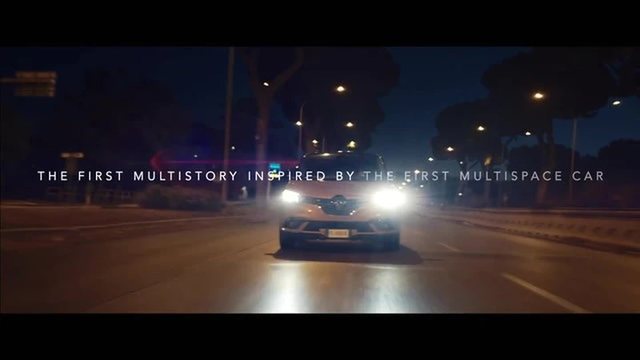 Nuova Renault Scenic presenta Ningyo – Trailer