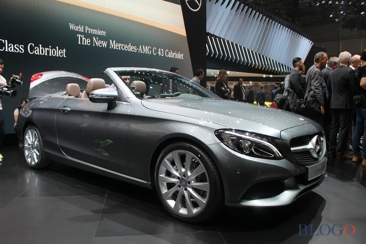 Mercedes al Salone di Ginevra 2016 Live