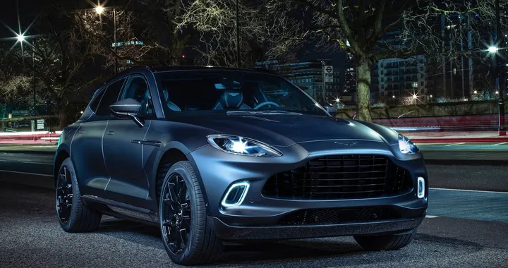 Aston Martin DBX: allo studio la versione sportiva S