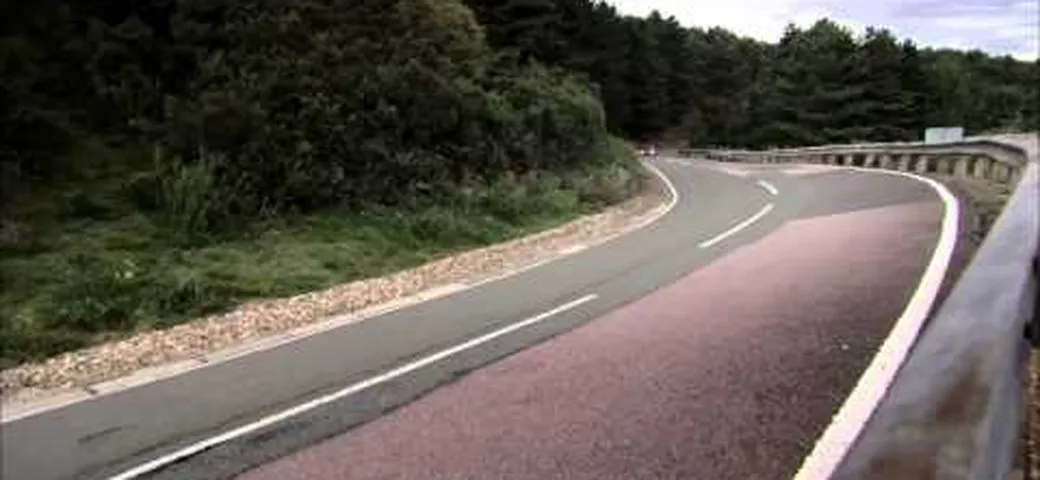 Honda Civic 2012 su strada
