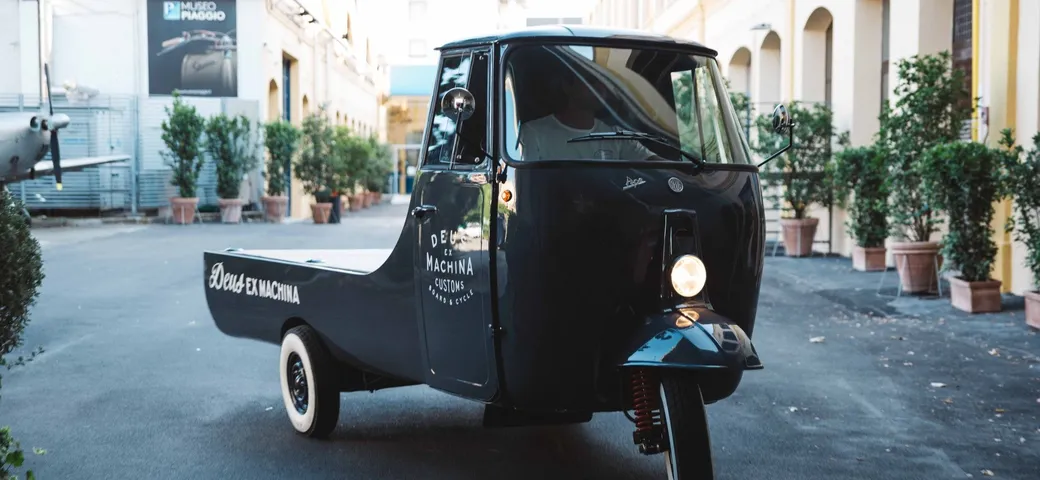 Al Deus Cyclewine accompagnati da Ape Classic